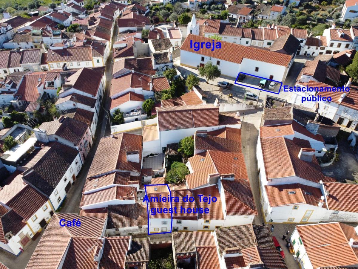 Amieira Do Tejo Guest House Εξωτερικό φωτογραφία